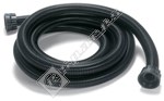 Vacuum Cleaner Double Threaded Grooming Hose - 5m