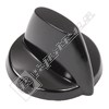 Whirlpool Hob Control Knob - Black