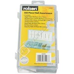 Rolson Nail Assortment Kit - Pack of 550
