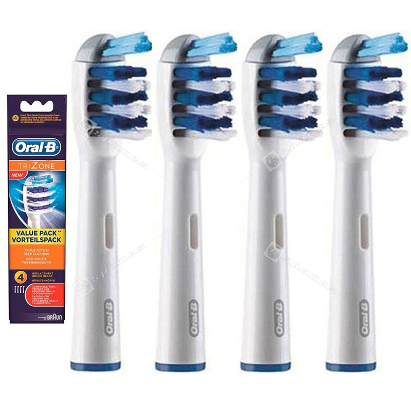 trizone toothbrush heads