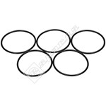 Indesit Condensor O-Ring Seal - Pack of 5