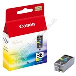 Canon Genuine Tri-Colour Ink Cartridge - CLI-36