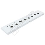 Indesit Oven Control Panel Fascia - White