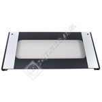 Belling Door Assembly Top Oven Glass (Black)