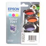 Genuine Colour Ink Cartridge - T041