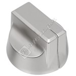 Main Oven Control Knob - Silver