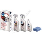 Wpro Ceramic Hob & Oven Cleaning Care Kit