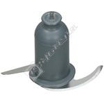 Food Processor Assembly - Blade / Covers