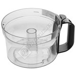Food Processor Bowl - Grey Handle