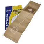 Electruepart BAG212 Electrolux E52 Vacuum Dust Bags - Pack of 5