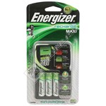 Energizer Accu Recharge Maxi Charger + 4 x AA Batteries