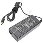 Compatible Laptop AC Adaptor (Supplied With 2 Pin Euro Plug)