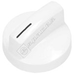 Bosch Hob Control Knob - White