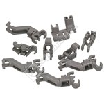 Bosch Dishwasher Lower Basket Plate Insert Clips