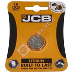 JCB CR2025 3V Lithium Coin Battery