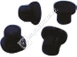 Kenwood Foot Black (Pack4) Stm Fs350/3 60/460