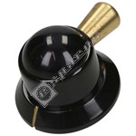 Rangemaster Hob Control Knob Brass