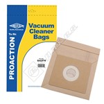 Electruepart Proaction Compatible Vacuum Dust Bags (CJ Type) - Pack of 5