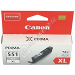 Canon Genuine High Capacity Grey Ink Cartridge - CLI-551GYXL