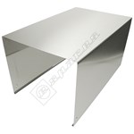 Beko Cooker Hood Lower Chimney Assembly