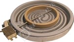 Large Ceramic Hob Dual Hotplate Element - 2100W/650W