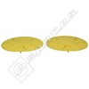 Karcher Pressure Washer Wheel Cap - Pack of 2