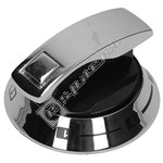 Rangemaster Oven Dual Circuit Control Knob - Chrome