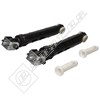 Indesit Washing Machine Shock Absorber Kit - 100N