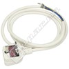 Hotpoint Supply Cable With UK Plug