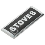 Stoves Cooker Badge - Stoves