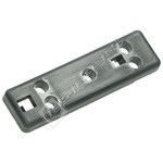 Beko Side Opening Hinge Fixing Plastic