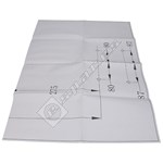 Logik Cooker Hood Drill Template