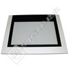 Flavel Main Oven Outer Door Glass
