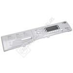 Indesit Washing Machine Control Fascia Panel - White