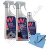 Wpro Ceramic Hob & Oven Cleaning Care Kit