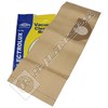 Electruepart Electrolux E26 Vacuum Dust Bags - Pack of 5