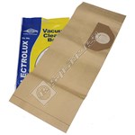 Electrolux E26 Vacuum Dust Bags - Pack of 5