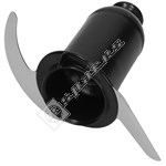 Kenwood Food Processor Knife Blade Assembly - Black