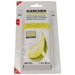 Karcher Window Cleaner Concentrate - 4 x 20ml
