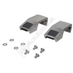 Nilfisk Vacuum Cleaner Lower Container Clip (Pair)