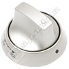 Indesit Silver Top Oven Cooker Control Knob