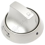 Indesit Silver Top Oven Cooker Control Knob