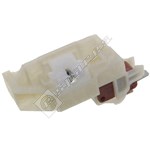 Integrated Dishwasher Door Catch Assembly with Microswitch