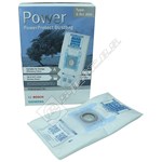 Vacuum Cleaner PowerProtect Bags & Filter Set (Type G ALL plus) - Pack of 5