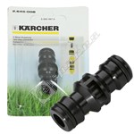 Karcher Two-Way Garden Hose Connector