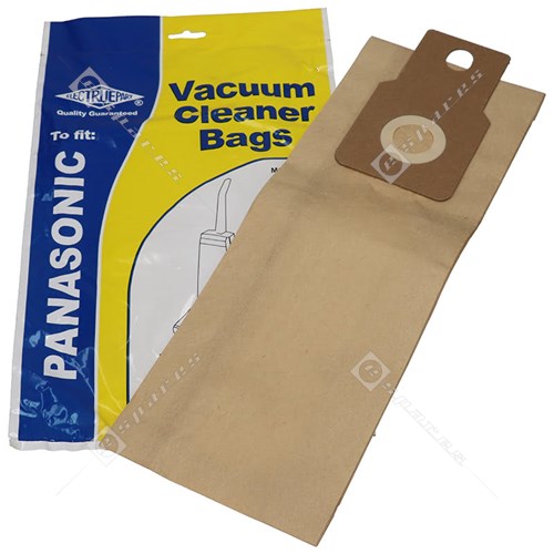 Panasonic vacuum cleaner clearance bags