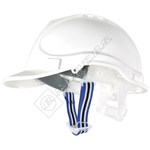 Mercury White HDPE Safety Helmet