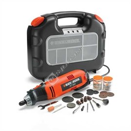 Black & Decker Rotary Tool with 87 Accessories & Kit Box