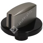 Neff Silver & Black Hob Control Knob