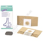 DeLonghi Vacuum Cleaner Paper Bags & Filters (Pack of 5)